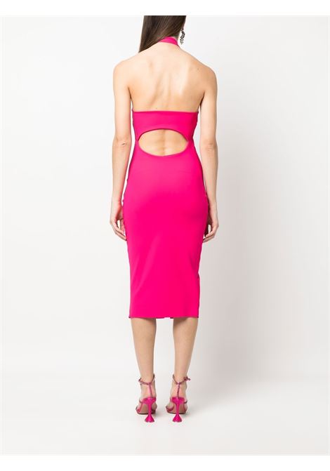 Abito con dettagli cut-out in rosa - donna CHIARA BONI | MANSUR391